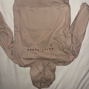 Daily Paper Beige Hoodie